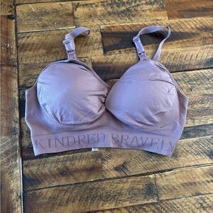 Kindred Bravely Dusty Rose Nursing Bra